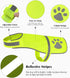 Reflective Dog Vest for Safety, High Visibility Fluorescent Pet Jacket, Lightweight Dog Clothes for Night Walking