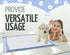 2 30 23 TidyFriend Pk Pee Pad Holder Tray for x Pee Pads with Corner Lock Holes, Raised Edges, Non-Spill, Easy to Clean