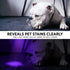 GearLight UV Flashlight Black Light - 68 LED for Pet Urine Detection, Scorpion, Bed Bug, Resin Curing, Carpet Odor