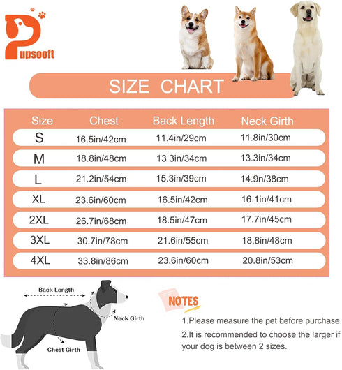 Dog Recovery Suit for Small Medium Large Dogs, Anti Licking Comfort Bodysuit Onesie (Medium, Pink Heart)