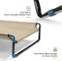 Veehoo Original Cooling Elevated Dog Bed - Outdoor Raised Cots for Large Dogs, Portable Standing Pet Bed with Washable