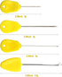 Fishing Carp Hair Boilie Rigs Kit, 45pcs with Curved Barbed Carp Hook, Braided Line, Bait Stopper Tool