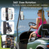 Aourxiv N52 4.5-7" Magnetic Golf Cart Phone Holder, Powerful Magnet Base, Fits EZGO, Club Car, Yamaha, Icon, Compatible