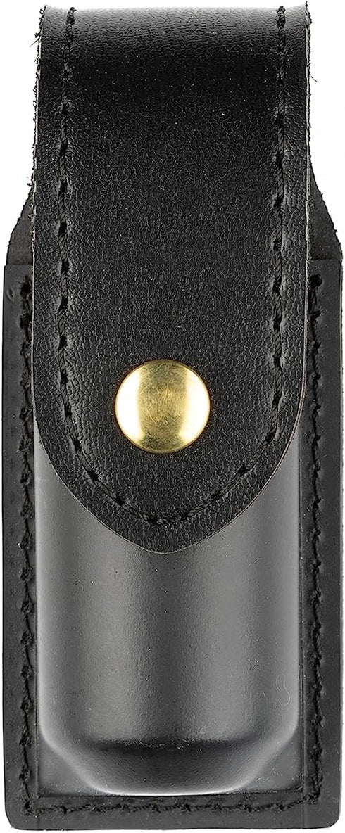 Safariland Duty Gear BIANCHI MK3 - Brass Snap OC Pepper Spray Holder, High Gloss Black