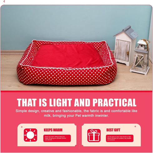 PartyKindom Dog Blankets for Small Medium Large Dogs, Washable Soft Plush Reversible Pet Blanket, Couch Protector Cover