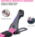 3-in-1 AUBELL Dog Seat Belt for Car,Updated Adjustable Reflective Bungee Heavy Duty Dog Car Harness Tether with Clip