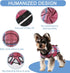 Dog Surgery Suit for Female Spay Recovery, Surgical Recovery Suit for Male Dogs, Fits Small Medium, Pink Plaid/Small