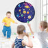 29" 3 4 5 6 7 8 9 10 11 12 BooTaa Large Dart Board for Kids, Kids Dart Board with Sticky Balls, Boys Toys, Indoor/Sport
