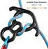 TRIWONDER 35KN 50KN Aluminum Climb Figure 8 Descender Rigging Plate for Rock Climbing Rescue