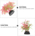 PATKAW Terrarium Plants, 20pcs Miniature Aquarium Plants for Micro Landscape Bonsai Decorations