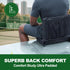 KIVMTAR Stadium Seats for BleachersStadium Seats with Back SupportBleacher Chairs with BackStadium Seating