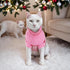 Dog Sweater Turtleneck Winter Coat Apparel - Warm Knitted Holiday Clothes for Cat and Puppy (Medium)
