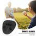 PRETYZOOM Youth Baseball Training Glove Thickened Softball Mitt with Finger Board Protective Sports Catching Mitt