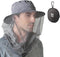 Flammi Mosquito Net Safari Hat with UV Protection, Boonie Hat for Men and Women, Neck Flap