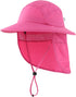Home Prefer Boys UPF 50+ Sun Hat with Neck Flap Summer Beach Safari Hat