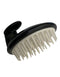 G.B.S Bath Time Silicone Pet Shampoo Brush and Massager, Black.