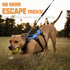AUROTH Escape Proof Dog Harness for Large Dogs, No Pull with Lift Handle, Soft Padded Reflective Vest for Training