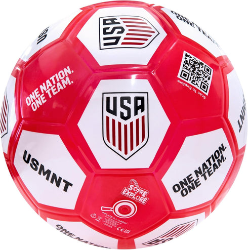 Score N' Explore Interactive Sound Ball, Light Up, Sound, and Counting Ball for Skills Training