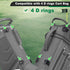 Golf Bag Strap Replacement, Comfort Double Shoulder Adjustable Strap, Padded Golf Carrying Bag Strap