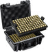 FUNANASUN 192 Round Ammo Storage Box, Waterproof 9mm Ammo Case, Locking Storage Case for Range Day and Outdoor Adventure