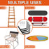 15Inch JaGely Wall Mount Kayak Storage Rack Garage Storage Heavy Duty Hooks Canoe Hanger Hooks Jumbo Arm Kayak Rack