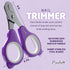 2 Trimmers POODLIE Pet Nail Clippers - Pc Nail for Dogs & Cats - Professional Grooming Clippers - Dog Grooming Kit