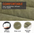 Outdoor Dog Bed, Waterproof, Washable, Large Size, Durable Portable Camping Travel Pet Mat