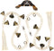 KLOGTSIND 2 Pack Dog Bells for Door Potty Training, Handwoven Cotton Rope
