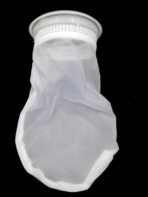 Bubblefin Pre Sump Filter Sock Holder 4" with 2 Filter Bags