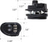 Firearm Safety Devices – FSDC-TL4379RCB Resettable 3-Digit Combination Trigger Gun Lock, Durable Black Metal Alloy