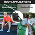 QIYUNI The Folding Outdoor seat of Portable Stadium seat with backrest and Cushion is an Ideal Choice for Sports Events