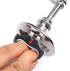 Thorn Stainless Steel Marine Hatch Pull, Boat Cam Latch with Back Plate
