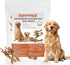 Aovrmuz Dehydrated Chicken Feet Dog Treats Organic Nail-Free High Protein No Addictives Single