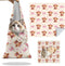 27.6"Cat Grooming Wrap, Self Adhesive Cat Wrap for Cutting Nail, Anti-Escape Calming