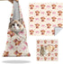 27.6"Cat Grooming Wrap, Self Adhesive Cat Wrap for Cutting Nail, Anti-Escape Calming