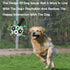 Dog Toys Soccer Ball - Interactive Tug of War, Puppy Birthday Gifts, Durable Dog Balls for Small & Medium Dogs (6 inch)