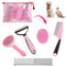 Pafeooui 6PCS Dog Grooming Kit, Pet Grooming Kit, Deshedding Brush for Short Hair,