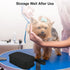 Cosmos Dog Clipper Carrying Case Bag, Pet Grooming Kit Storage Bag for Dog Cat Grooming Kit (Grooming Kits NOT included)