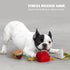Nocciola Hide and Seek Dog Toys - 3 Pack Interactive Burrow Toys, Snuffle Plush Puppy Toys, Squeaky Toys with Crinkle