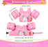 13-30/20-50/22-66lbs, Swimming MoKo Toddler Swim Vest for Kids Swim Arm Floaties Cartoon Water Wings Pool Float Vests