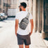 G4Free Tactical Sling Bag Backpack, Military Rover Shoulder Sling Pack, Molle EDC Small Crossbody