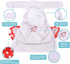 3 Pack Avont Washable Female Dog Diapers, Reusable Period Diapers Cover for Girl Doggies Heat Cycle, Incontinence