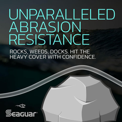 Seaguar Red Label 100% Fluorocarbon Fishing Line, Multiple Sizes