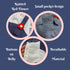 Pet Dress - Sweet Flower Small Dog Skirt, Tutu Clothing for Puppies and Cats for Spring Summer (Blue, M)
