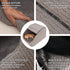 BXEBUI 30D Cozy Extra Large Dog Bed House, Memory Sponge, Dog House Indoor, Plush Dog Cave Bed Crate Cushion