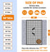 2Pack 36x36 Washable Pee Pads for Dogs, Puppy Pads Washable,Absorbent Reusable Whelping Pads, Non-Slip Dog Mats