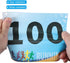 PATIKIL Tearproof Running Bib Numbers, Race Competitor Numbers with Safety Pin for Marathon Sports Game
