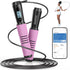 RENPHO Smart Jump Rope, Fitness Skipping Rope with APP Data Analysis for Home Gym, Crossfit