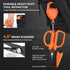 KastKing SteelStream 6pc Fishing Tool Kit - Corrosion Resistant Pliers, Fillet Knife, Gripper, Scissors, Gifts for Men