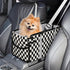 Console Dog Car Seat - Portable Dogs Armrest Booster Seat for Small